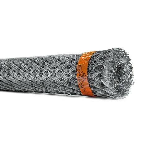 Сетка оцинкованная штукатурная жесткая STRECK 20-Zn(H) 20х20мм (1x10м ...