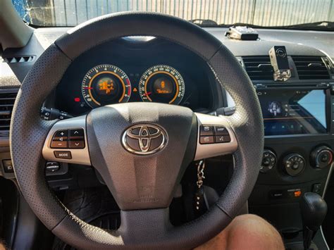 Перетяжка руля и мульти руль — Toyota Corolla (140/150), 1,6 л, 2011 ...