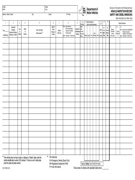 Ny Dmv Inspection Stations And Certified Inspectors 14 Free Templates In Pdf Word Excel Download