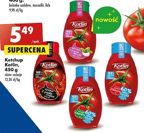 Promocja Ketchup Pikantny Z Piek A Rodem Kotlin W Biedronka