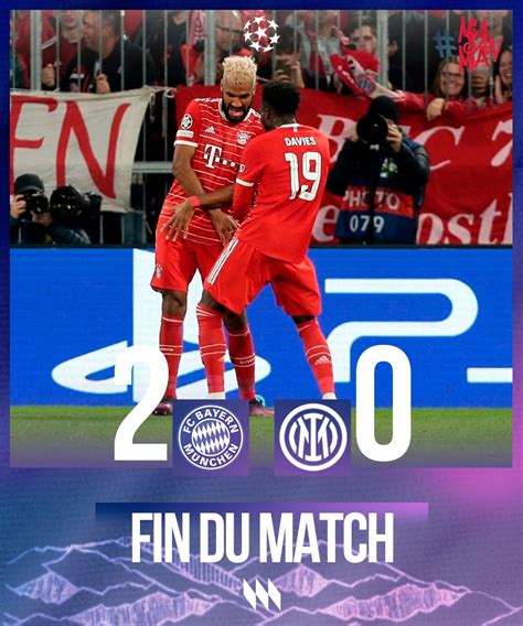 Media Bayern France On Twitter Fin Du Match Victoire Tranquille D