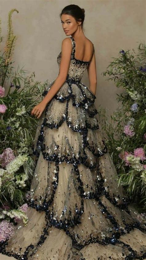 Pin By On Fashion In Glam Dresses Ball Dresses Gowns