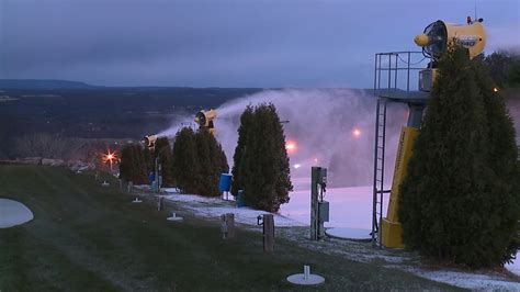 Ski resorts prep for start of season | wnep.com