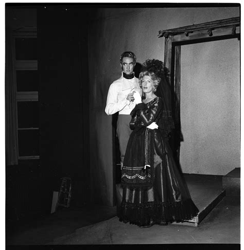 Download Nancy Marchand Black And White Black Dress Wallpaper