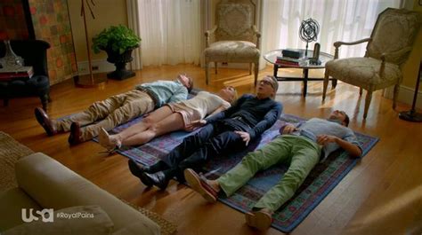 Naked Brooke D Orsay In Royal Pains