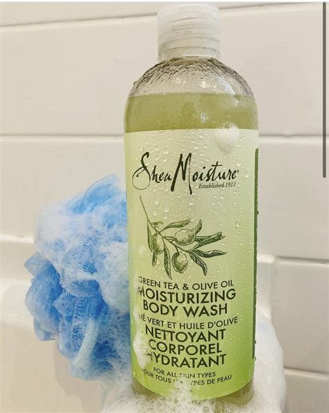 Shea Moisture Green Tea And Olive Oil Moisturizing Body Wash Reviews In Body Wash And Shower Gel