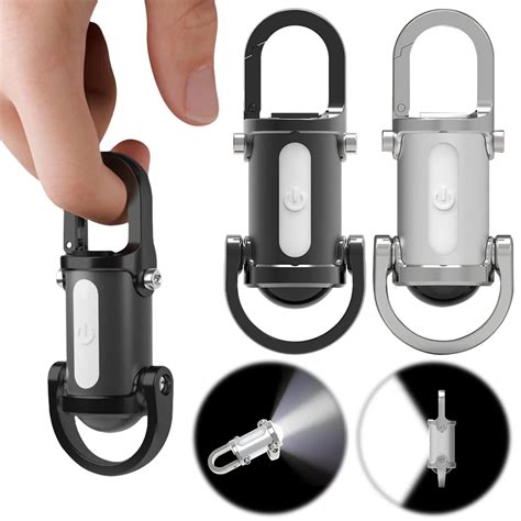 COB светодиодный уличный мини-фонарик USB перезаряжаемый подвесной ...