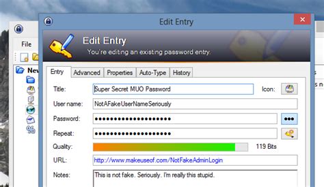 Keepass Password Safe The Ultimate Encrypted Password System Windows