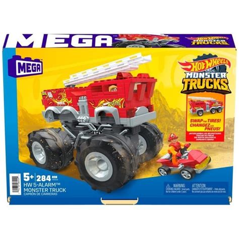 Joc De Constructie HOT WHEELS Monster Truck Mega Set De Constructie 5