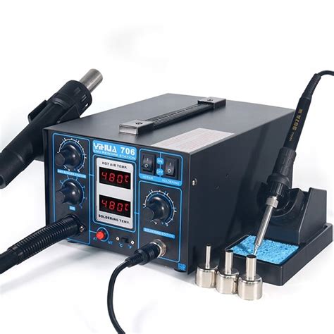 Zestaw Stacja Lutownicza Hot Air Stacja Yihua Cena Opinie