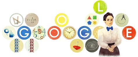 Emmy Noether Google Doodle: Why Einstein called her a ‘creative ...