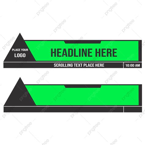 Breaking News Clipart Transparent PNG Hd, Breaking News Lower Third Png