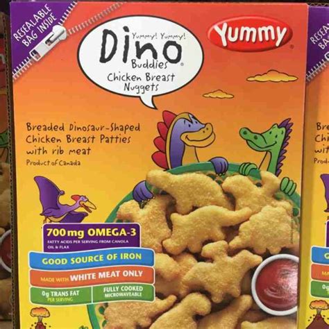 Dino Buddies Chicken Nuggets Antibiotic Free 5lbs 1210921 Souths