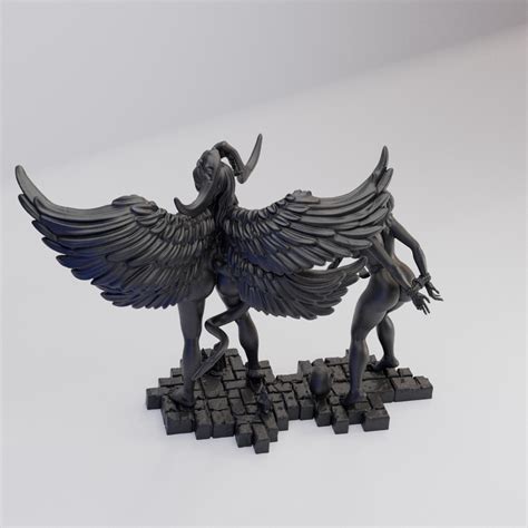 Hot Goblin エリア スキンピー ミニチュア ホットゴブリン 魅惑の悪魔像