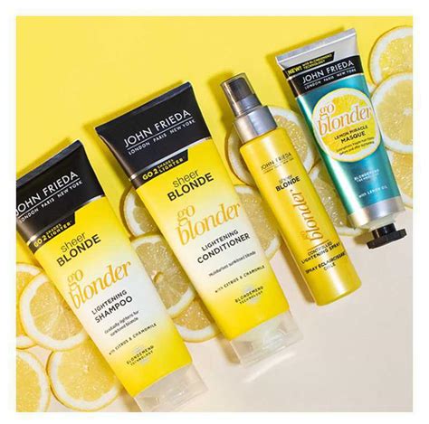 John Frieda Sheer Blonde Go Blonder Reviews MakeupYes