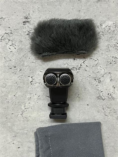 Sony Ecm Xyst1m Stereo Microphone Photography Photography Accessories