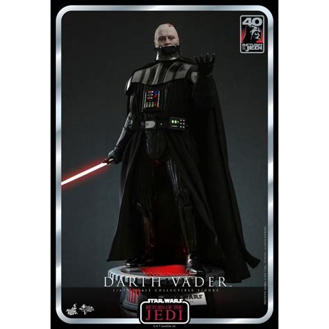 Darth Vader Movie Masterpiece MMS699 40th Anniversary Hot Toys Star Wars 6 Return Of The Jedi