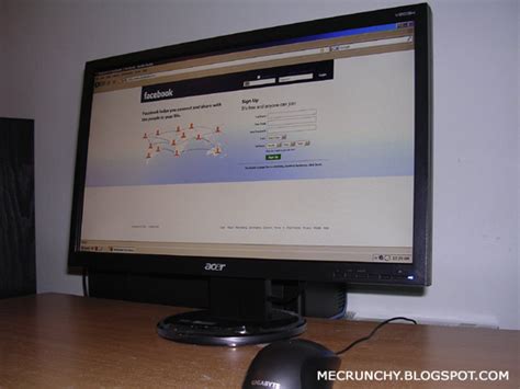 Acer V203H 20” LCD monitor