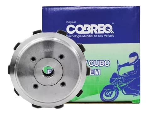 Kit Embreagem Completa Biz Plato Cubo Disco Cobreq