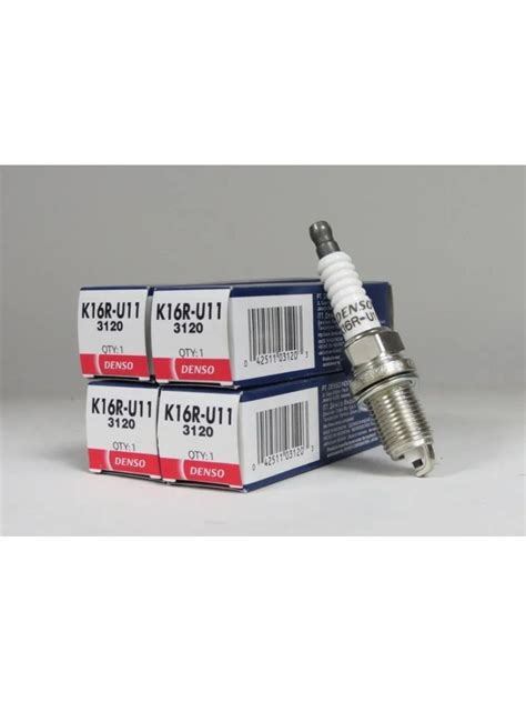 Комплект свечей зажигания DENSO K16RU11 - купить по выгодным ценам в ...