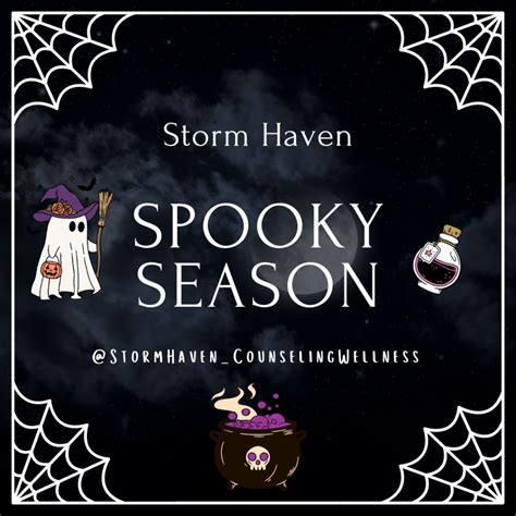 Storm Haven Spooky Season- A Tribute to our Team - Storm Haven ...