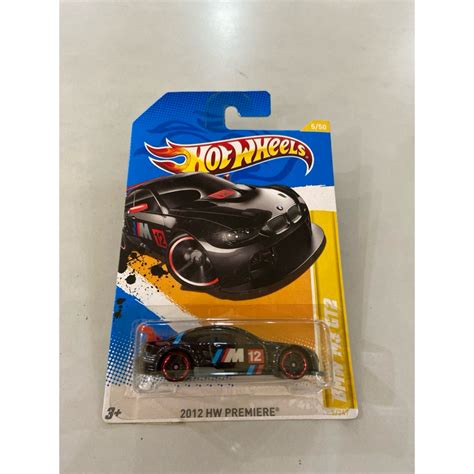 Jual Hot Wheels Bmw M Gt Hw Premiere Shopee Indonesia