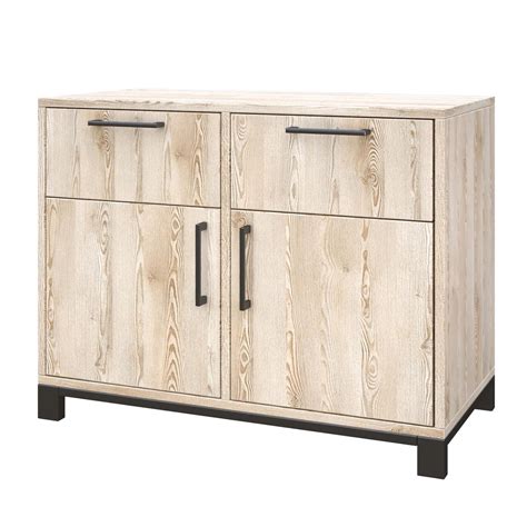 ᐉ Тумба стационарная Loft Details V-900-4-1b Сосна лофт кремовый