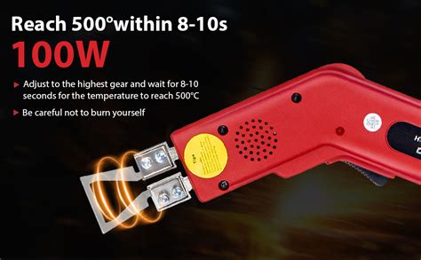 Toemics Toemics Electric Hot Knife Foam Cutter W Styrofoam Cutting Tool Adjustable