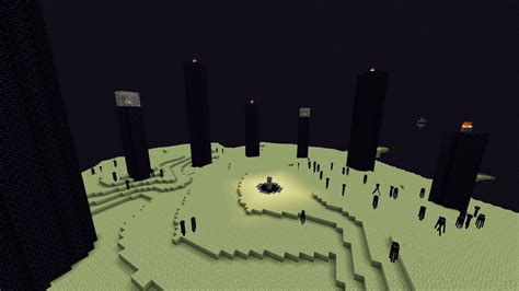 The End Minecraft