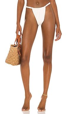 WeWoreWhat Belted Emily Bikini Bottom In Lilac REVOLVE