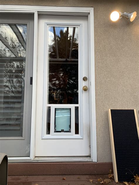 Hale Pet Door In French | Dog door installation, Single french door