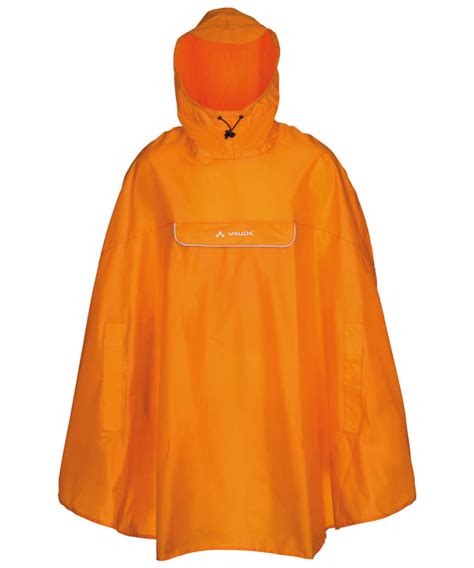 Vaude Valdipino Poncho Fahrrad Regenponcho Ponchos Regenbekleidung