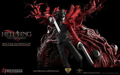 Hellsing: Alucard ganha colecionável sensacional - GeekBlast