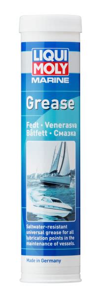 Смазка для водной техники Marine Grease 0,4 - купить в интернет ...