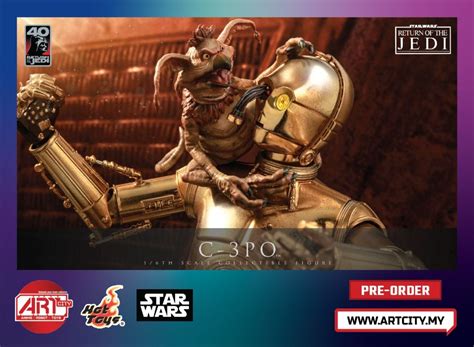 Hot Toys Star Wars Episode Vi Return Of The Jedi C Po Th Scale Mms Hobbies