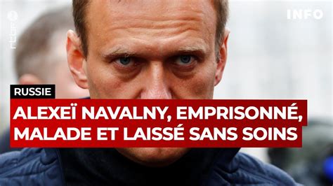 L Opposant Russe Alexe Navalny Serait Il Empoisonn En Prison Rtbf