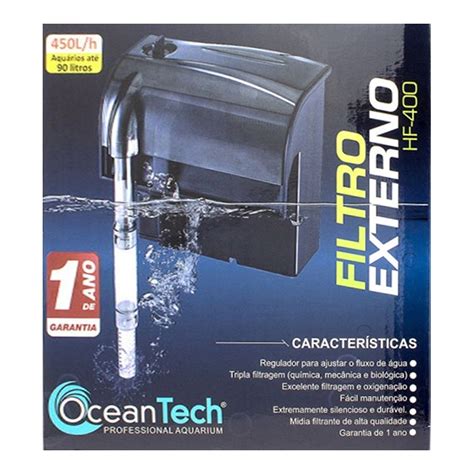 Filtro Externo Hang On Ocean Tech Hf Volts Filtros Externos