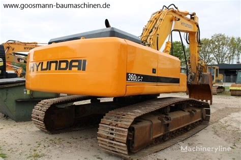 Hyundai Robex Lc Tracked Excavator For Sale Germany Neuenhaus