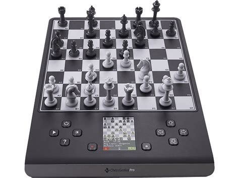 Millenium Chess Genius Pro 2024 Schachcomputer Mediamarkt