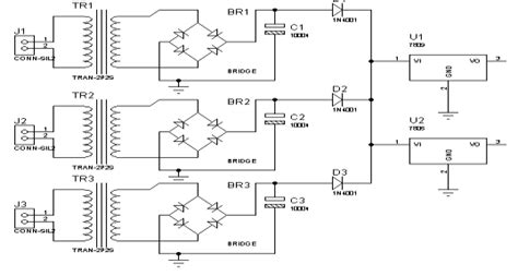 Regulator Voltage Schematic Diagram
