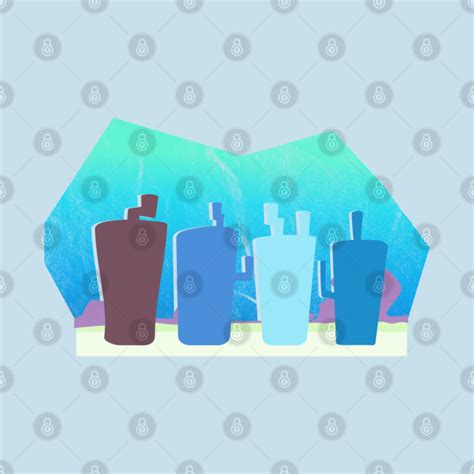 Bikini Bottom Skyline Spongebob T Shirt TeePublic