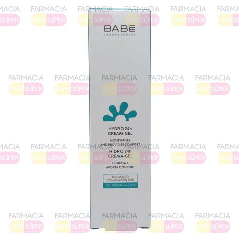 Babe Hidro H Cr Gel Ml Farmacia Emy