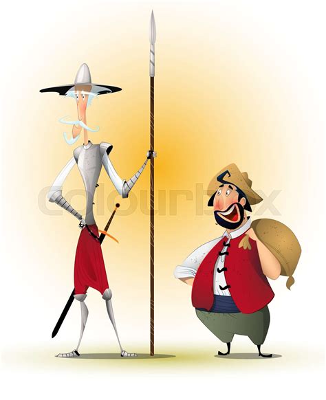 Don Quijote Y Sancho 2