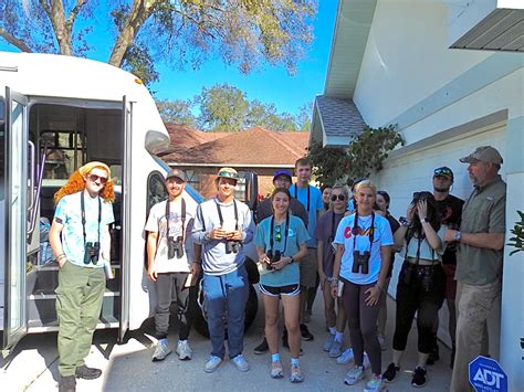 University Of Tampa Takes A Valrico Field Trip Osprey Observer