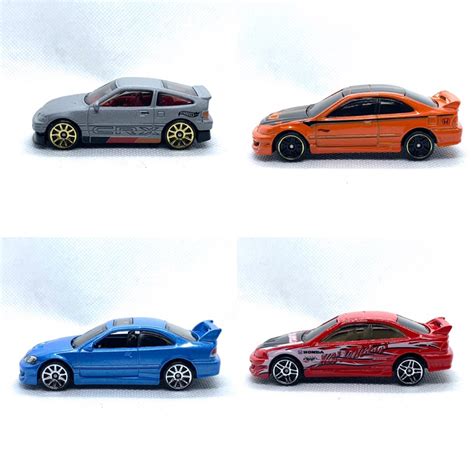 Honda Hot Wheels Si Crx