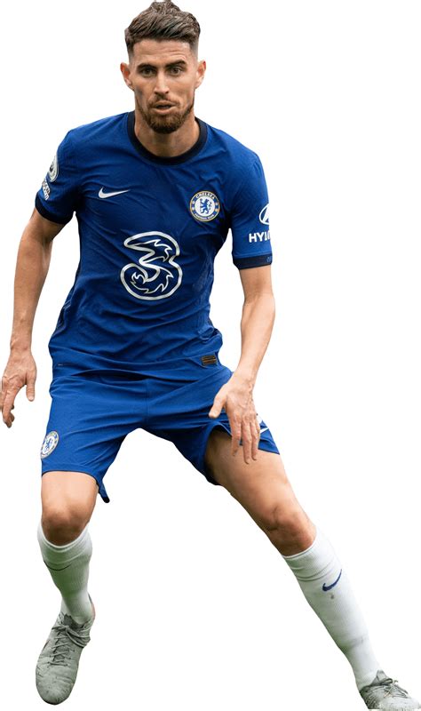 Jorginho Chelsea football render - FootyRenders