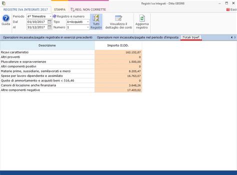 Contabilità Semplificata Registri IVA integrati Contabilità GB