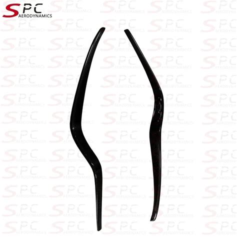 Spc Macan Front Bumper Splitter For Porsche Macan Macan S Carbon Fiber