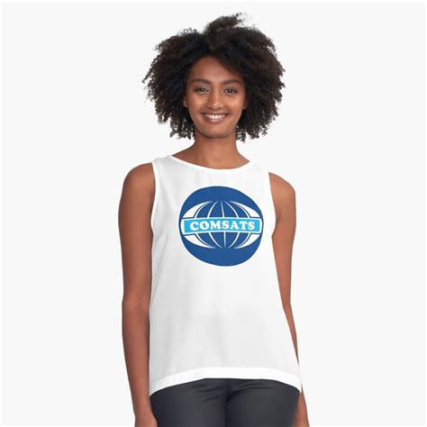 "COMSATS University Logo" Sleeveless Top by fizana | Redbubble