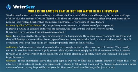 How To Replace Your Pur Water Filter In 5 Easy Steps